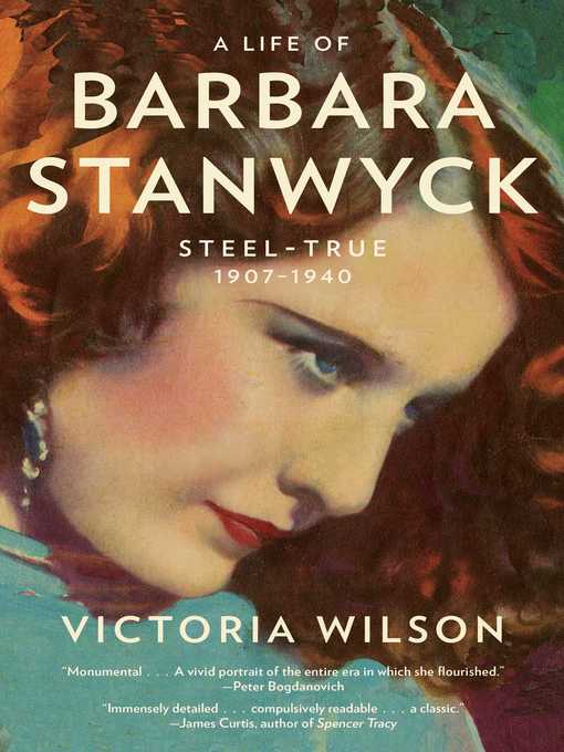 Title details for A Life of Barbara Stanwyck by Victoria Wilson - Wait list